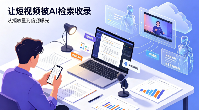 天心区短视频创作者新必修课：吃透 GEO 优化，让抖音内容被豆包、DeepSeek、元宝智能体收录