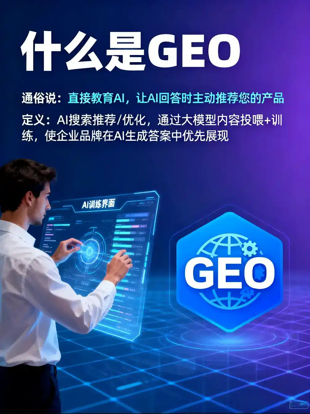 2026年天心区GEO优化推广零基础实操指南：告别无效发文，精准拿下AI流量