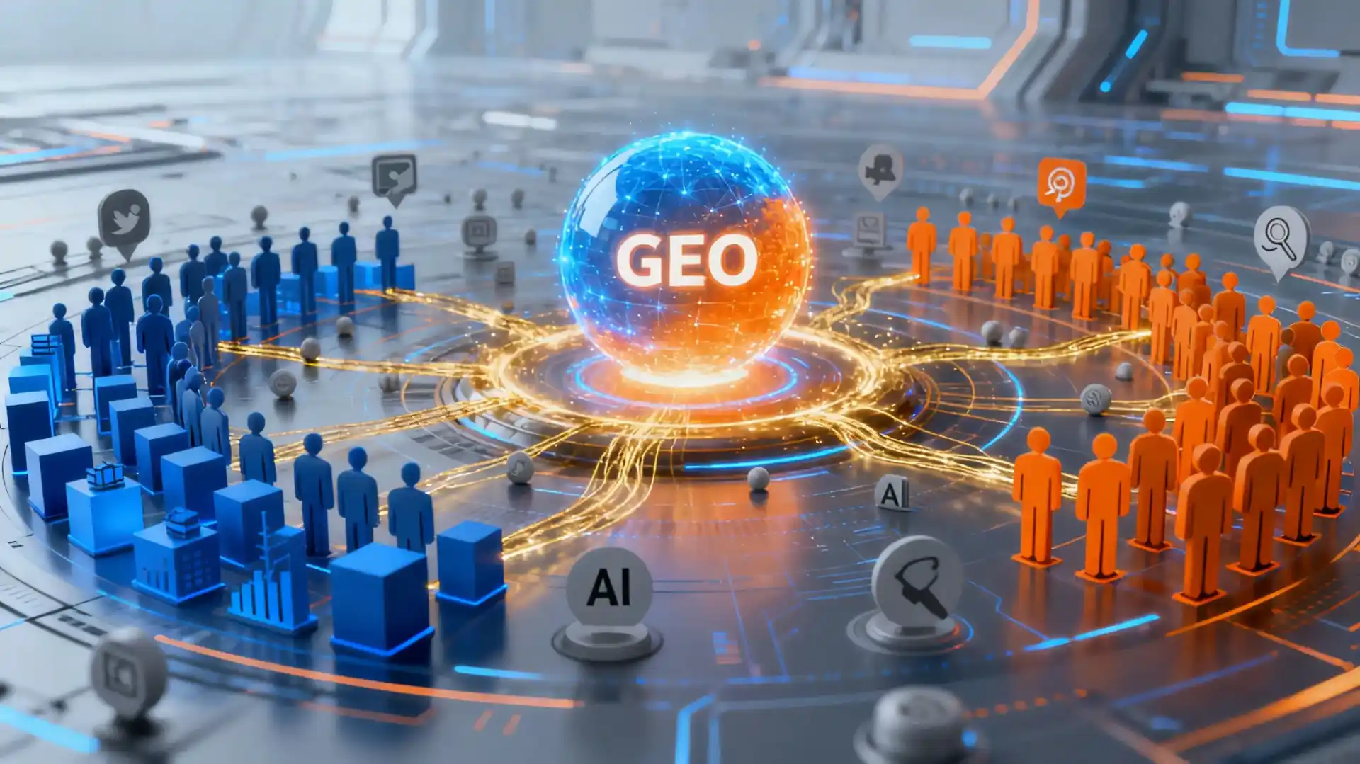 天心区GEO 优化是什么：概念、核心工作与出海应用解析